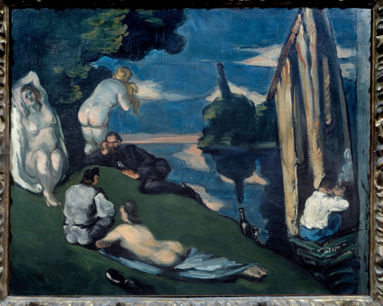 Pastoraali tai idylli tekijältä Paul Cézanne