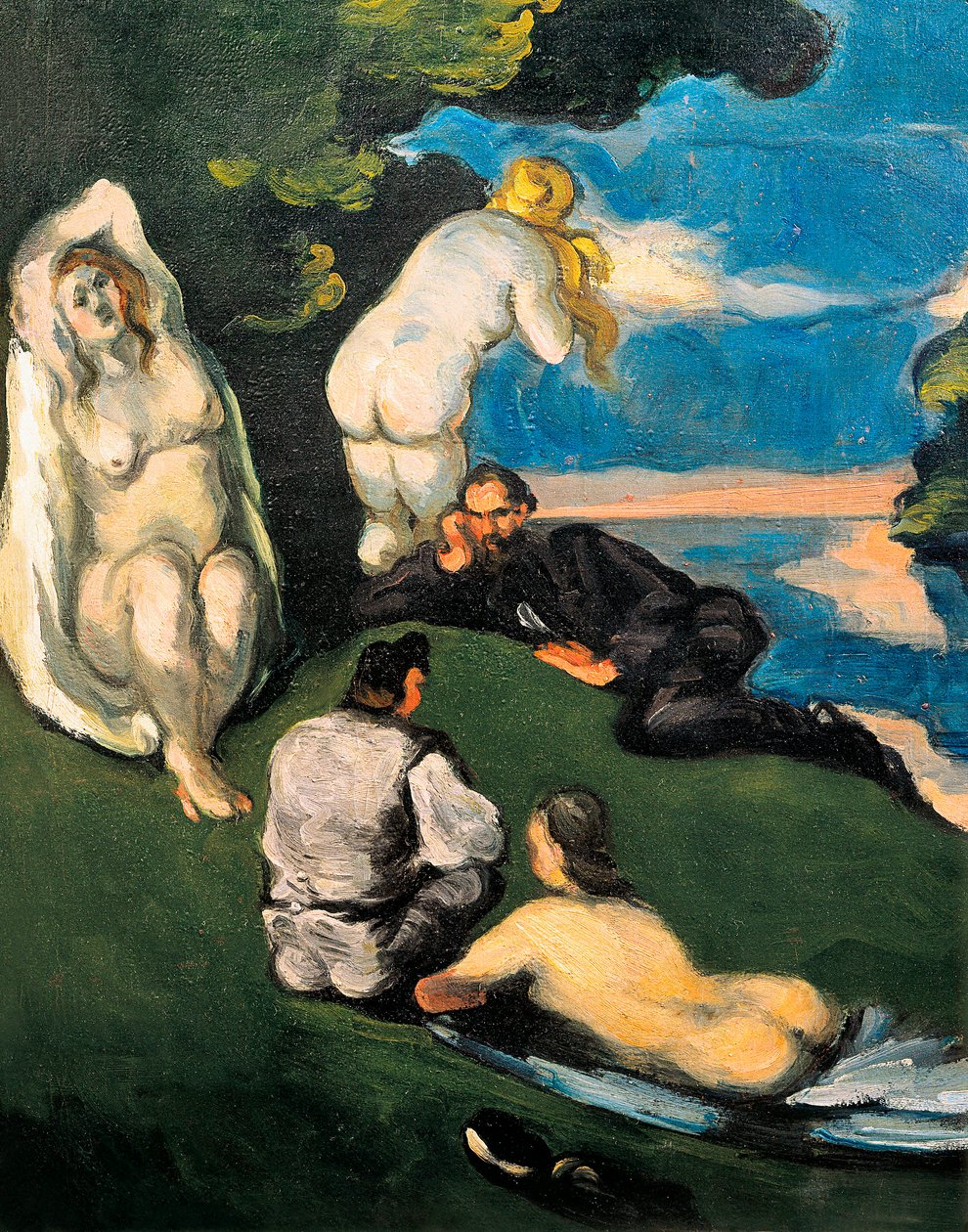 Pastoraali tai idylli tekijältä Paul Cézanne