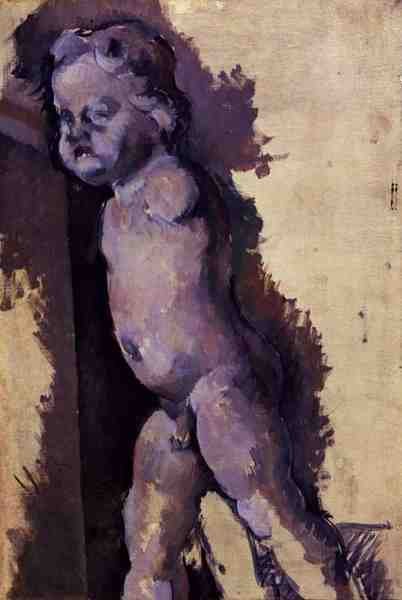 Putton kipsivalu, n. 1894-1895 (öljy kankaalle) tekijältä Paul Cézanne