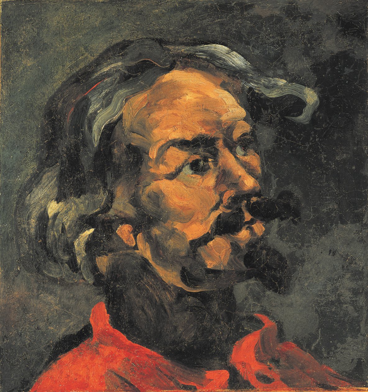 Achille Emperairen muotokuva tekijältä Paul Cézanne