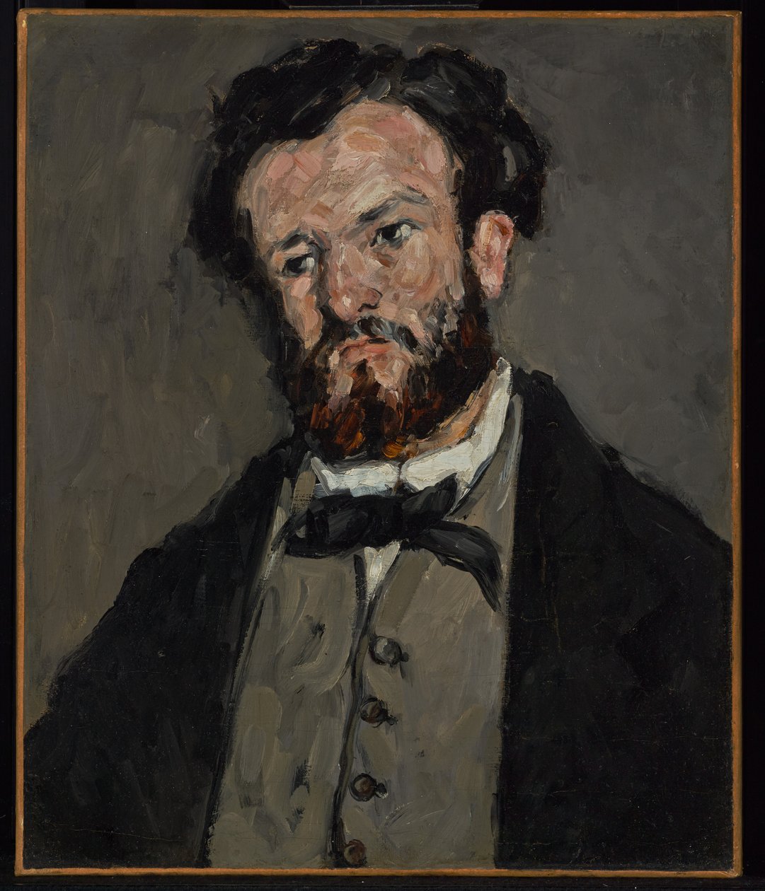 Anthony Valabrèguen muotokuva tekijältä Paul Cézanne
