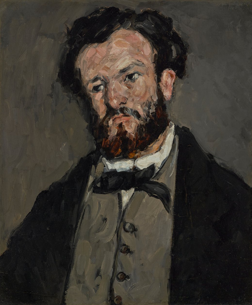 Anthony Valabrèguen muotokuva tekijältä Paul Cézanne