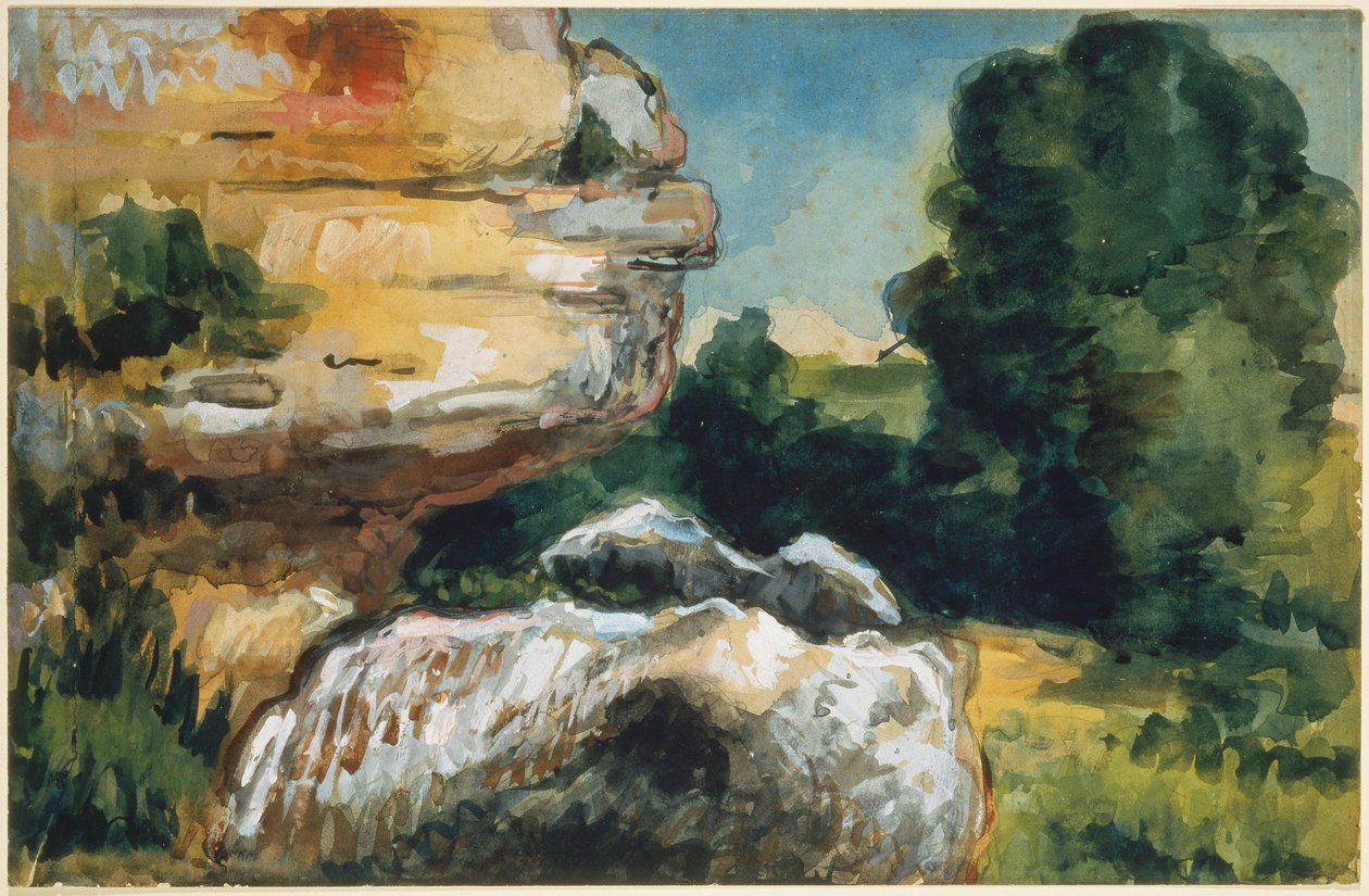 Kalliot tekijältä Paul Cézanne