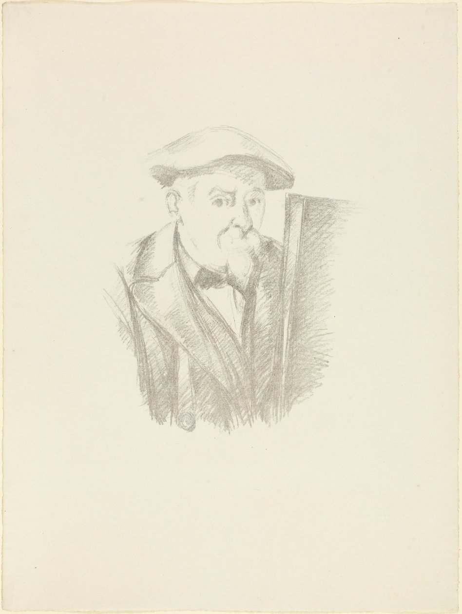 Omakuva tekijältä Paul Cézanne