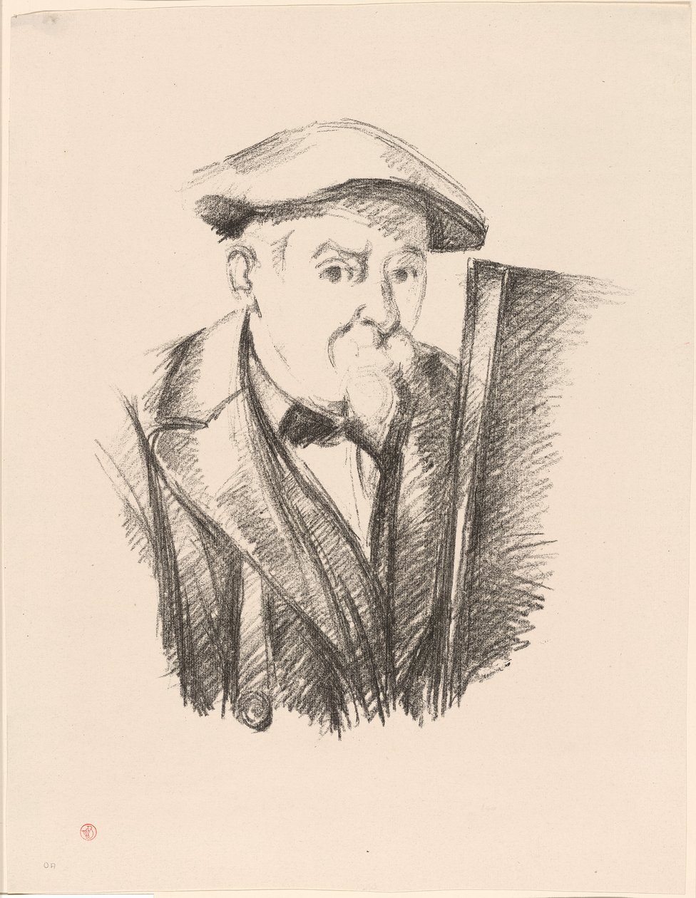 Omakuva tekijältä Paul Cézanne
