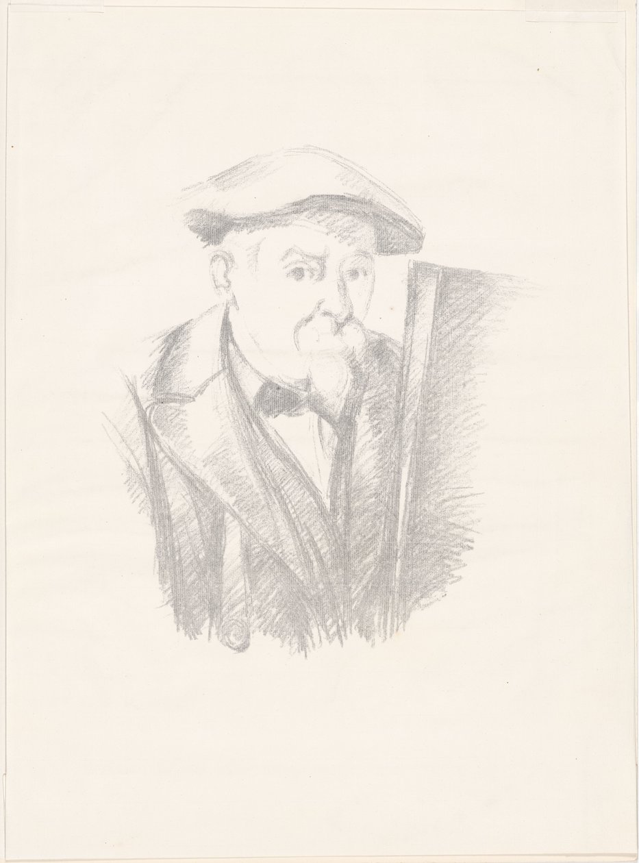 Omakuva tekijältä Paul Cézanne