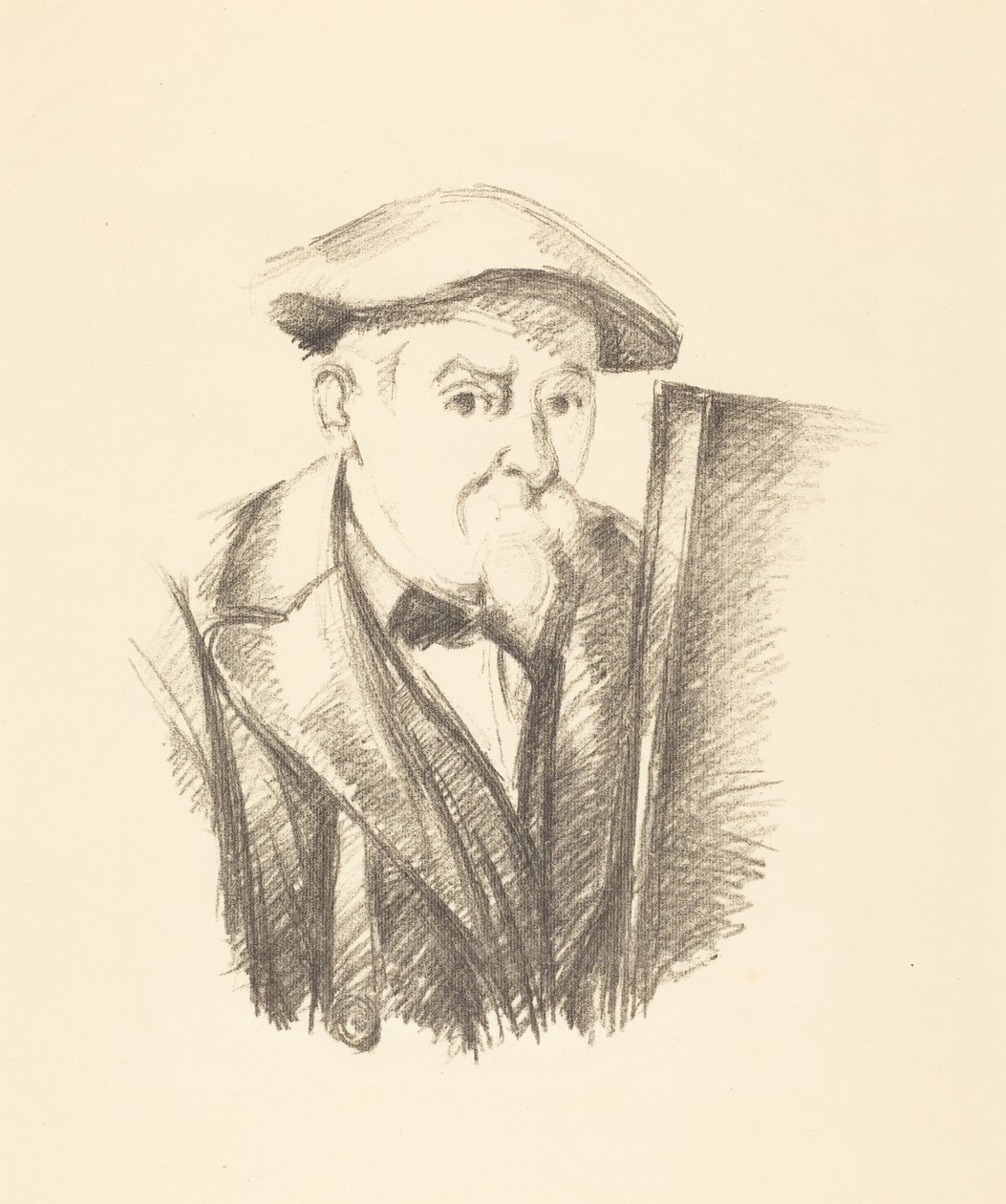 Omakuva tekijältä Paul Cézanne