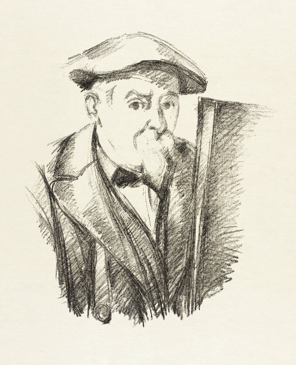 Omakuva tekijältä Paul Cézanne