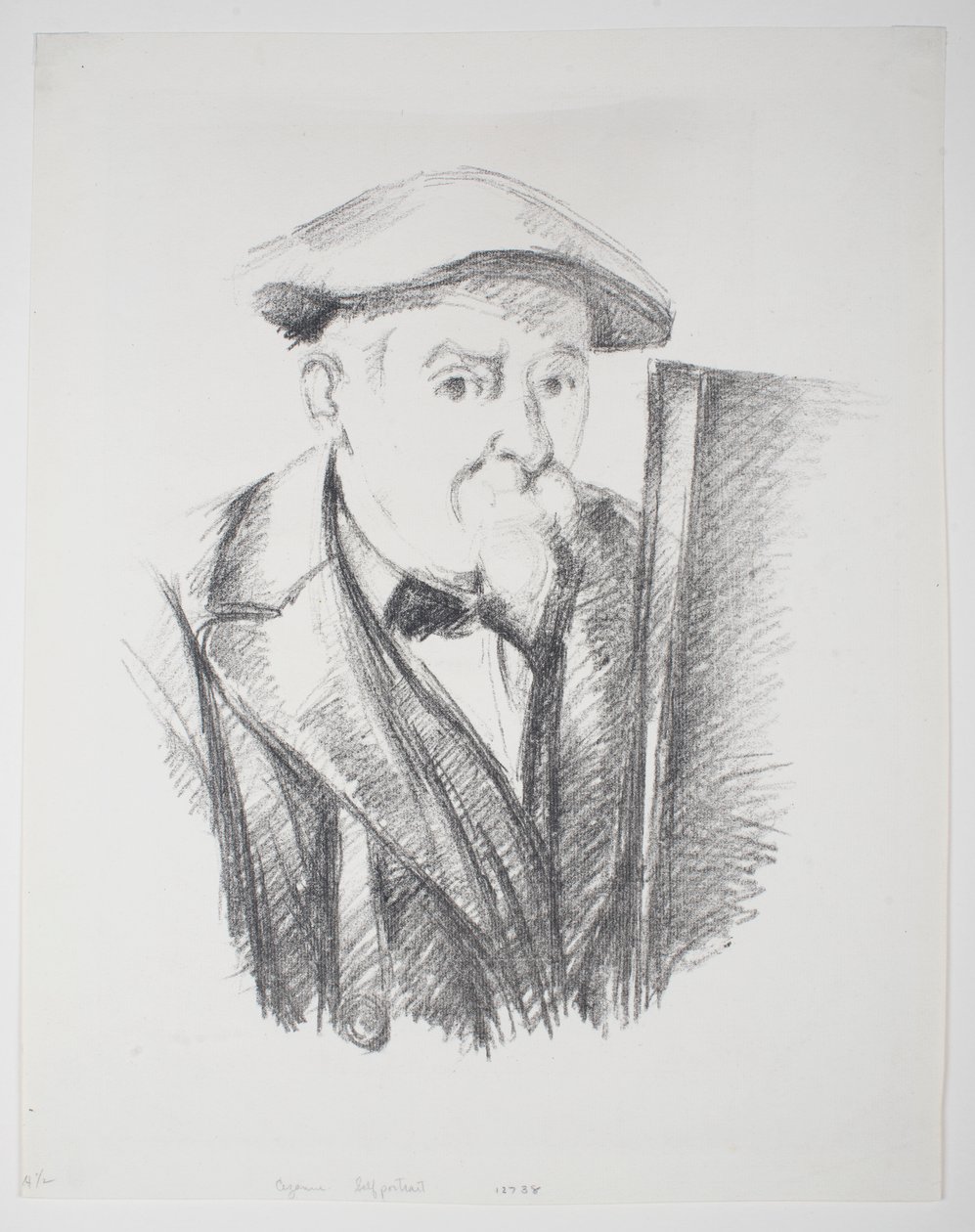 Omakuva tekijältä Paul Cézanne