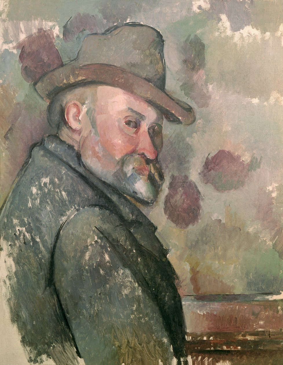 Omakuva tekijältä Paul Cézanne