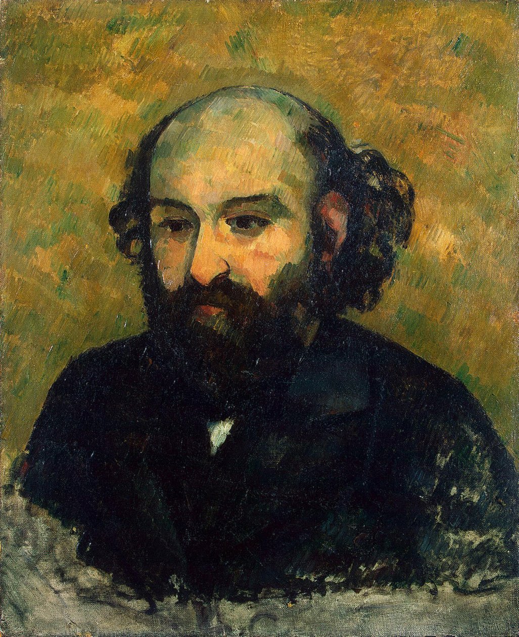 Omakuva tekijältä Paul Cézanne