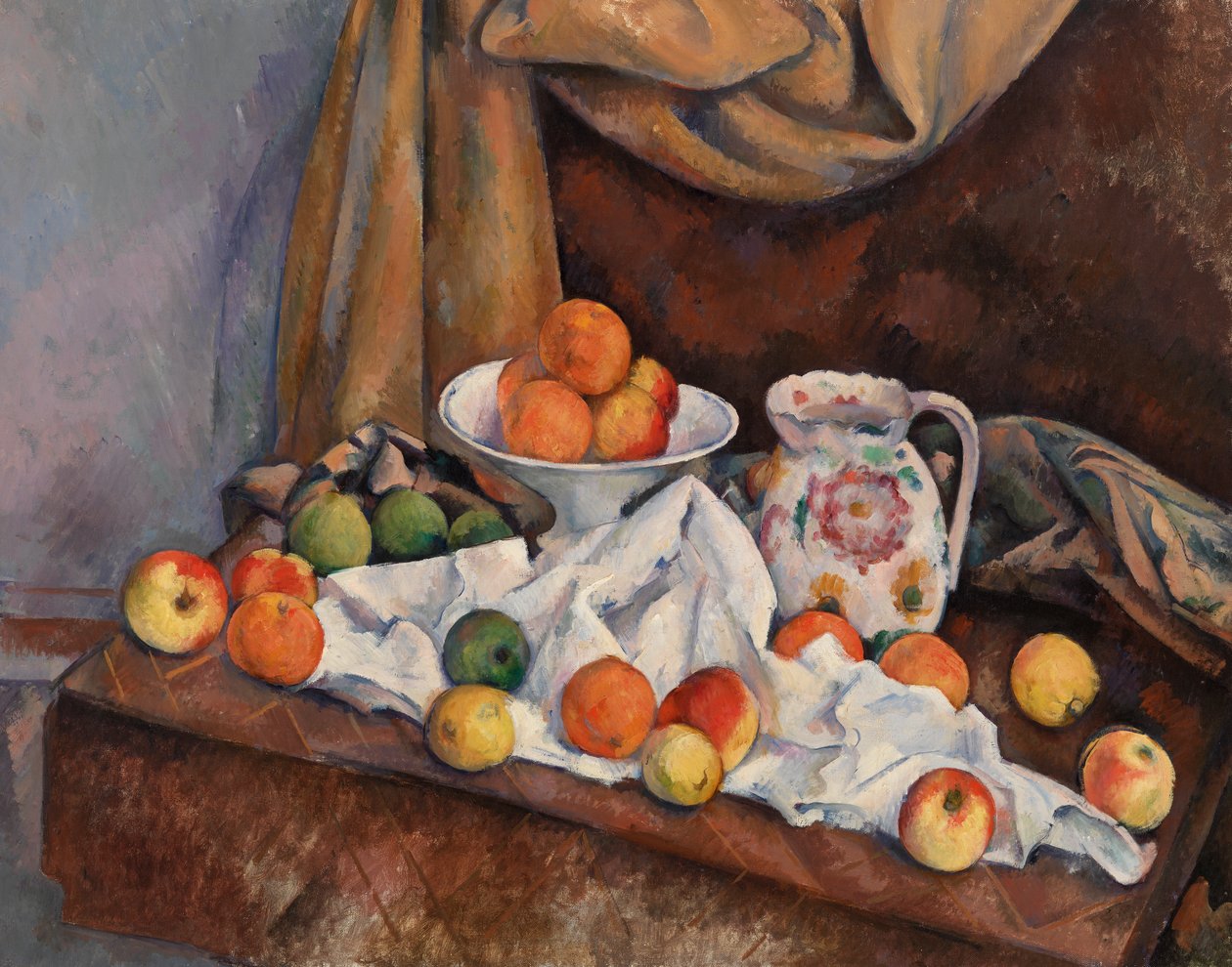 Asetelma tekijältä Paul Cézanne