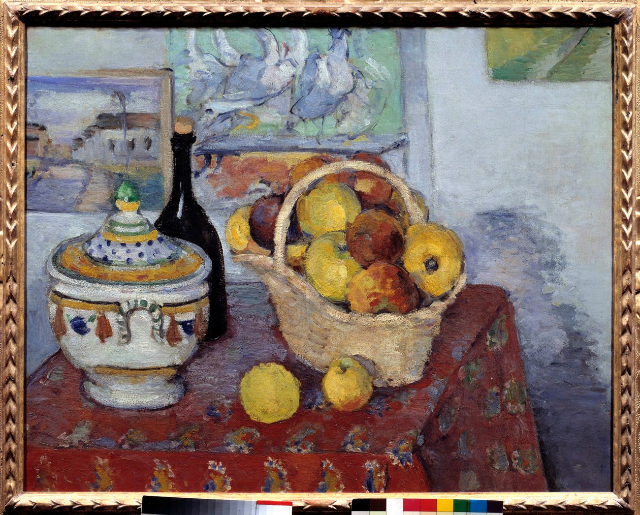 Paul Cezannen asetelma Soupieressa tekijältä Paul Cézanne