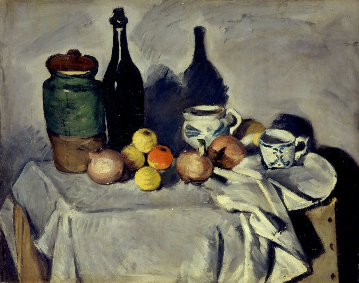 Asetelma tekijältä Paul Cézanne