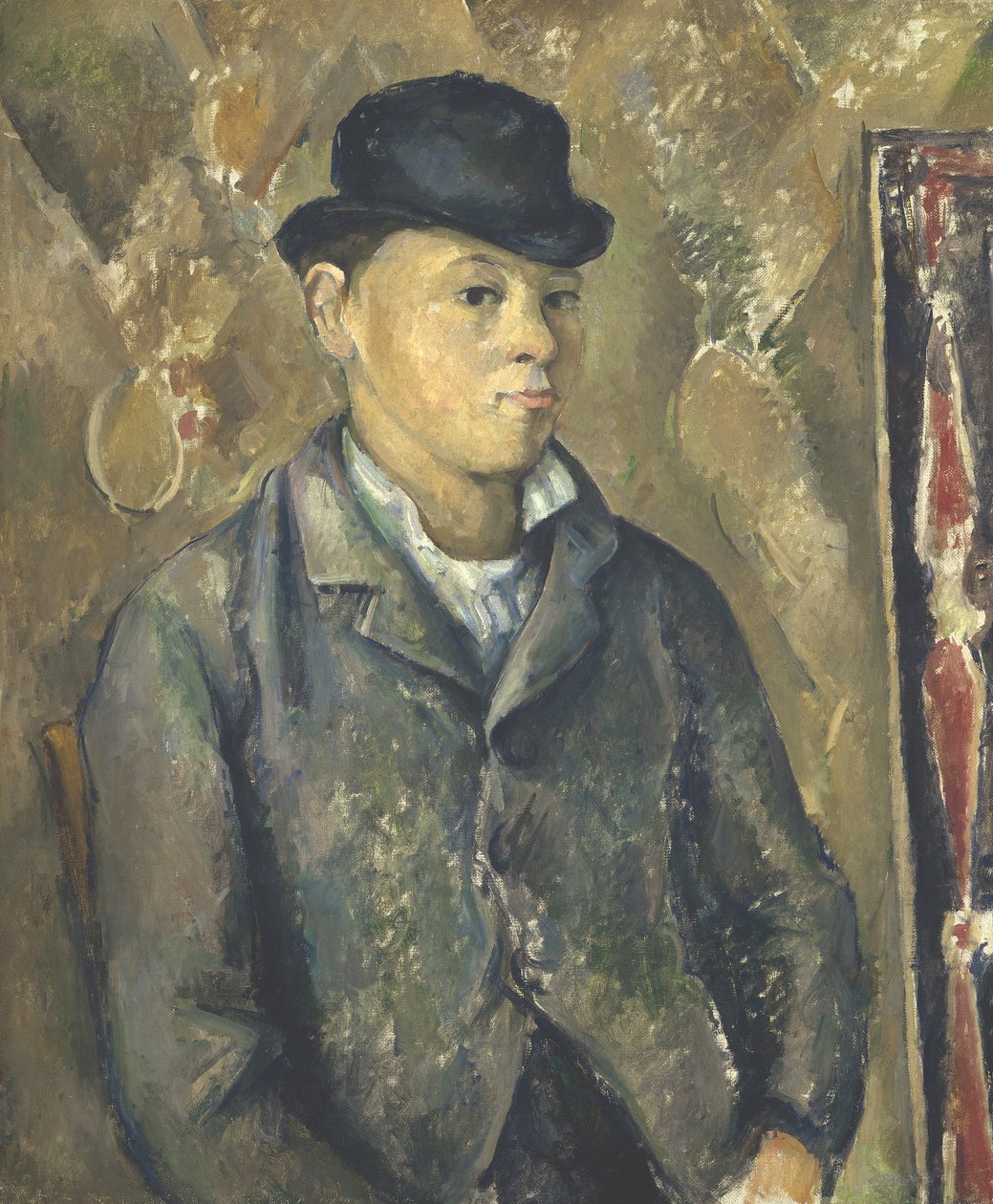 Taiteilijan poika Paul tekijältä Paul Cézanne
