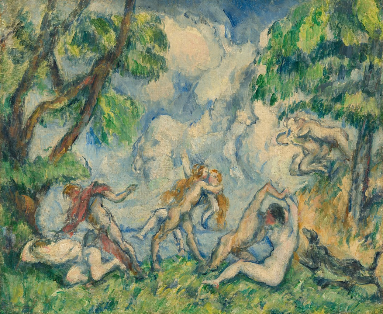 Rakkauden taistelu tekijältä Paul Cézanne