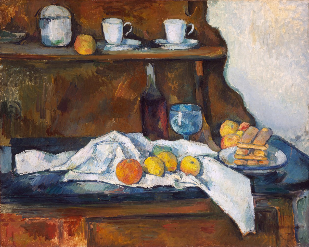 Buffet tekijältä Paul Cézanne