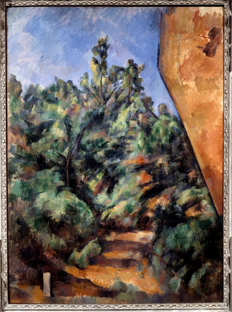 Paul Cezannen Punainen kalliomaalaus (1839-1906) tekijältä Paul Cézanne