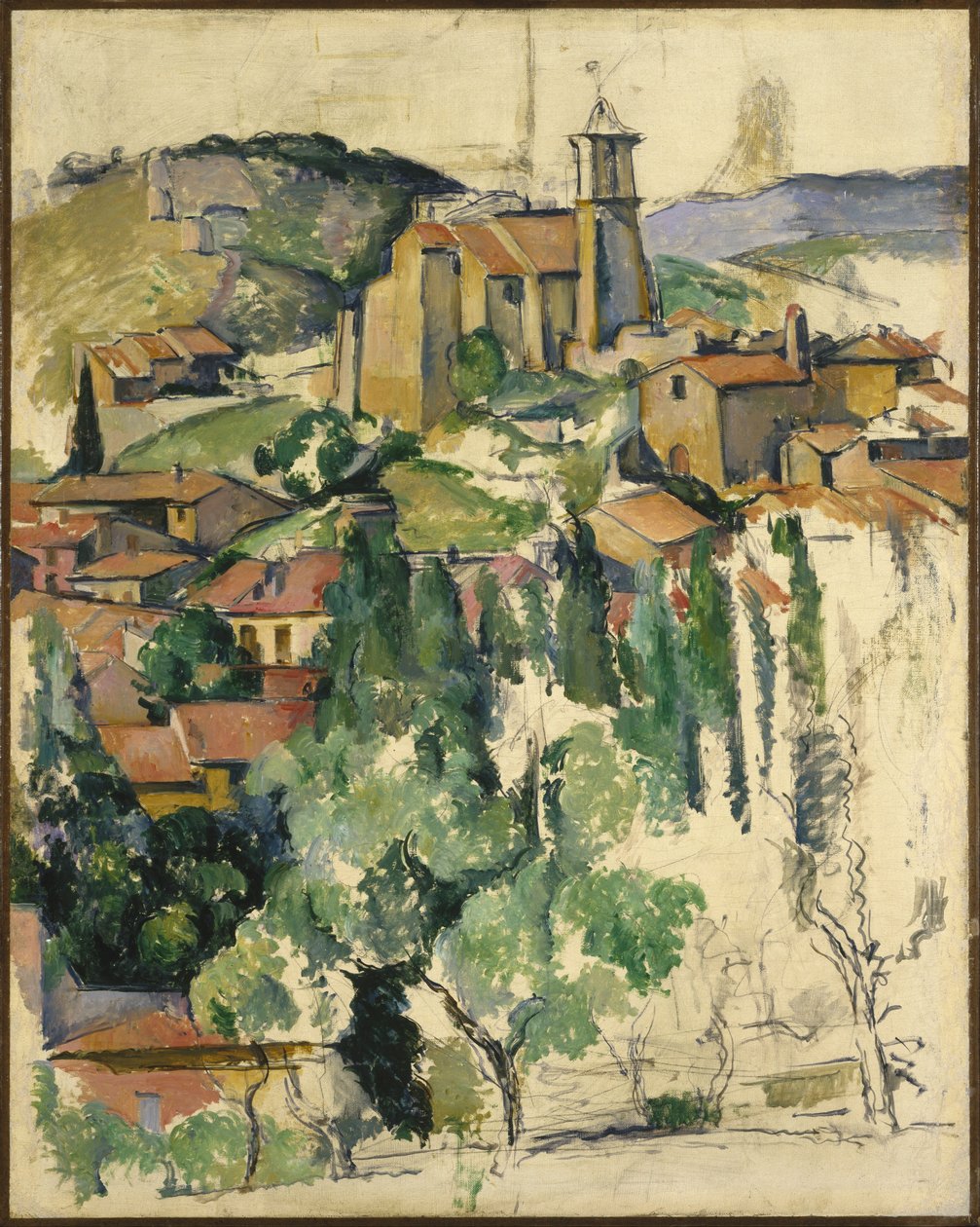 Gardannen kylä tekijältä Paul Cézanne