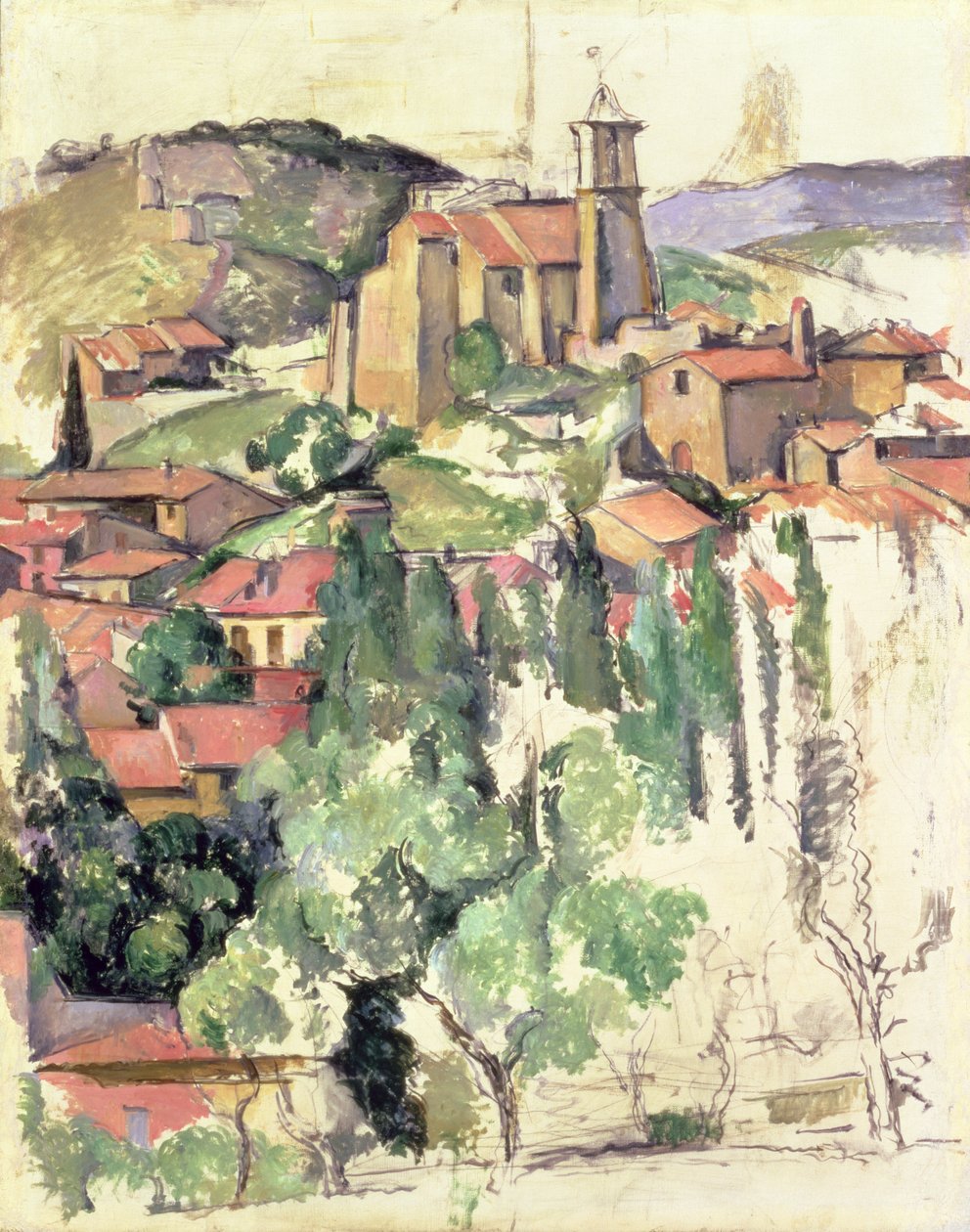 Gardannen kylä tekijältä Paul Cézanne