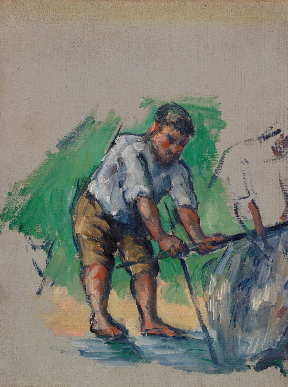 Kaivon poraaja tekijältä Paul Cézanne