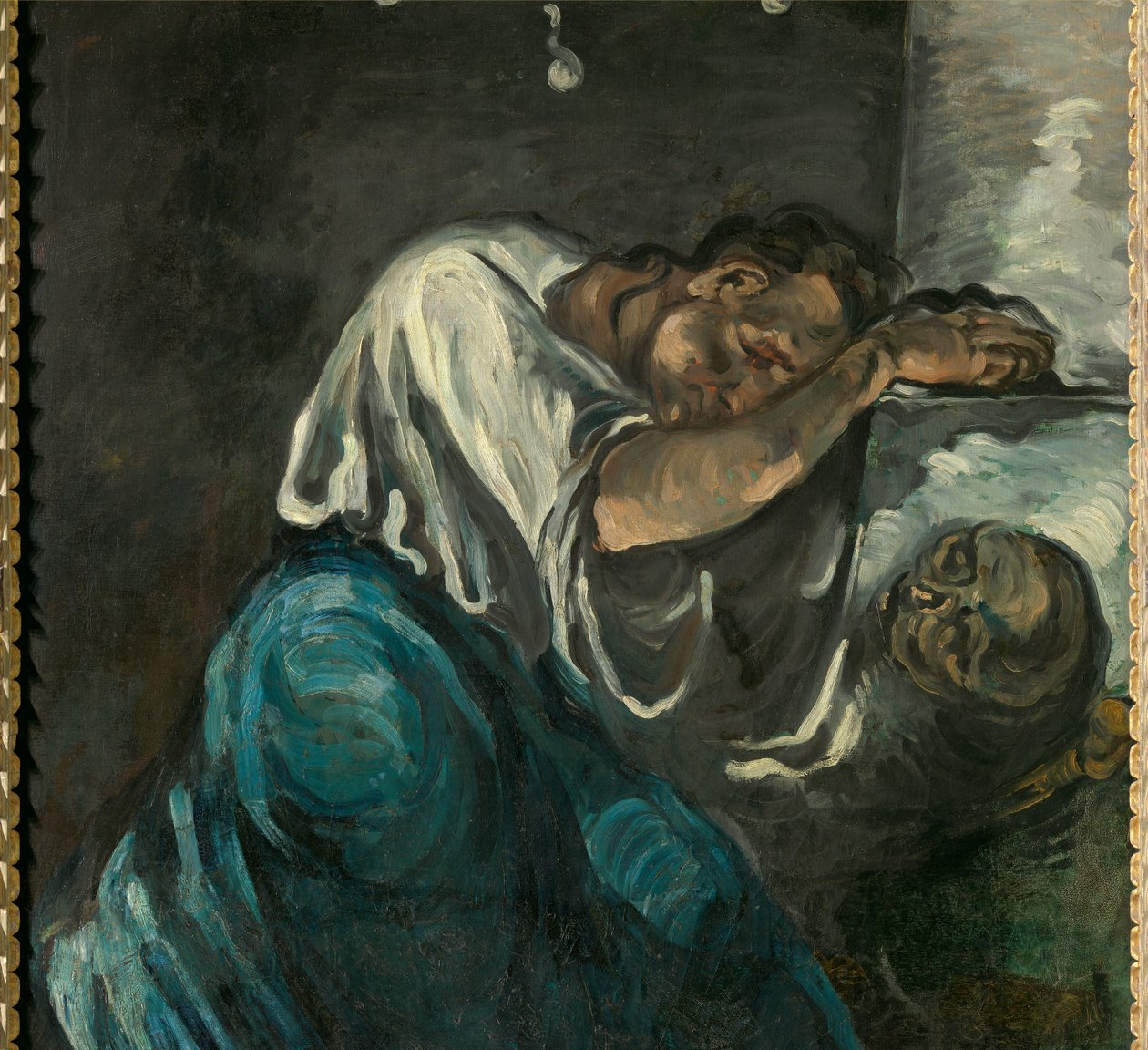 la madeleine tekijältä Paul Cézanne