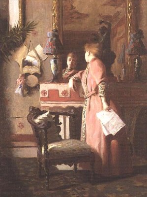 Katse peiliin tekijältä Paul Chabas
