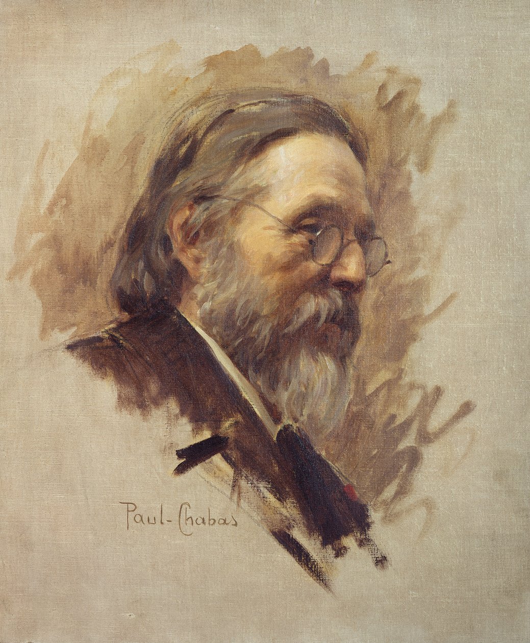 Jules Breton (1827-1906) tekijältä Paul Chabas