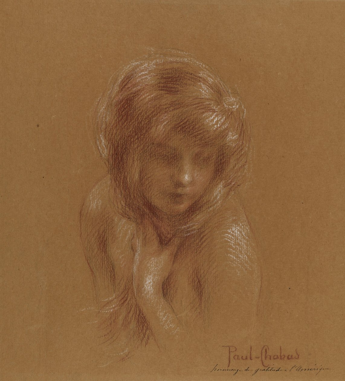 Nuori tyttö tekijältä Paul Chabas