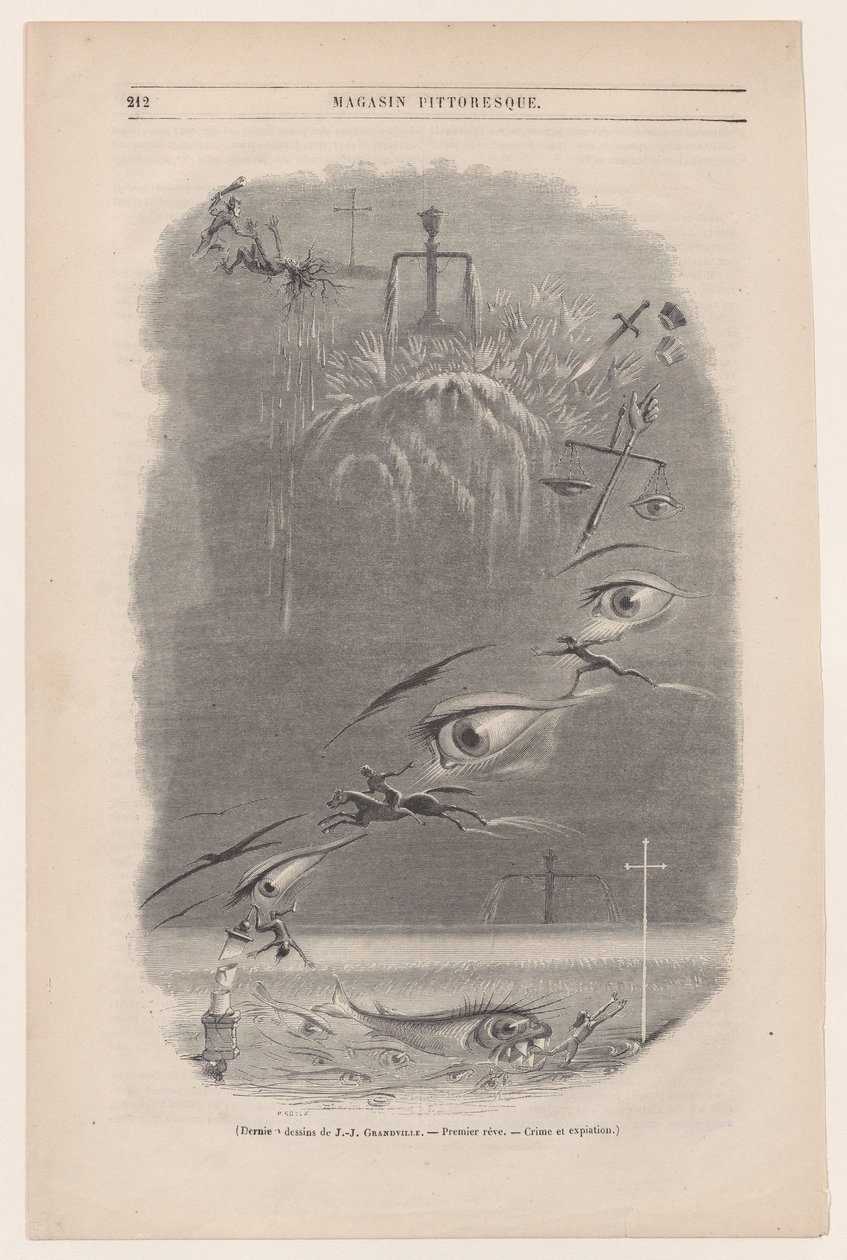 Ensimmäinen unelma, 1820-47. tekijältä Paul Constant Soyer