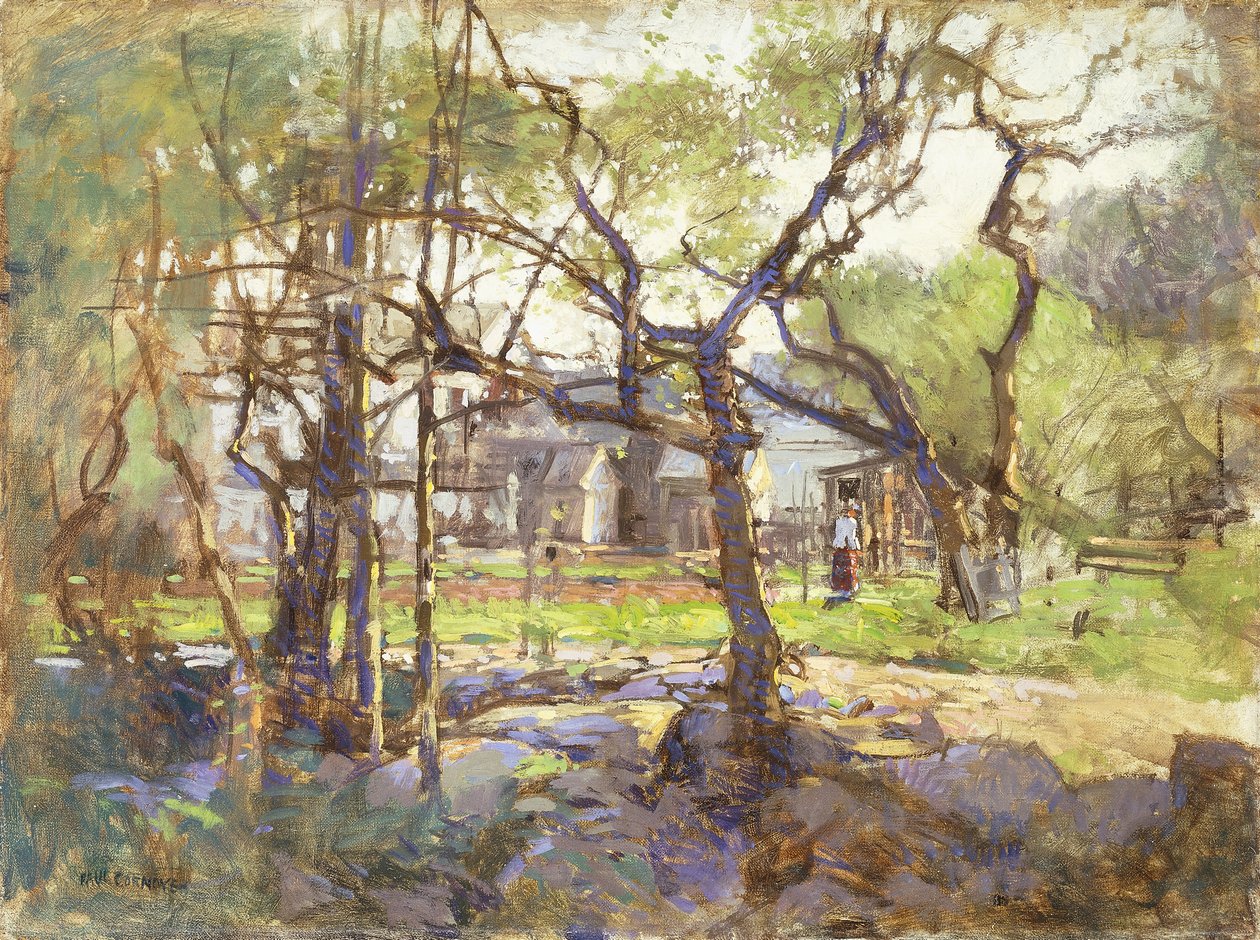 Farmyard, Gloucester, tekijältä Paul Cornoyer