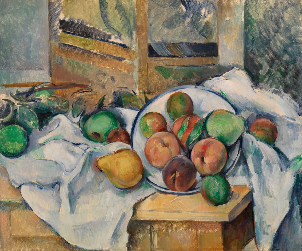 Pöydän kulma tekijältä Paul Cézanne