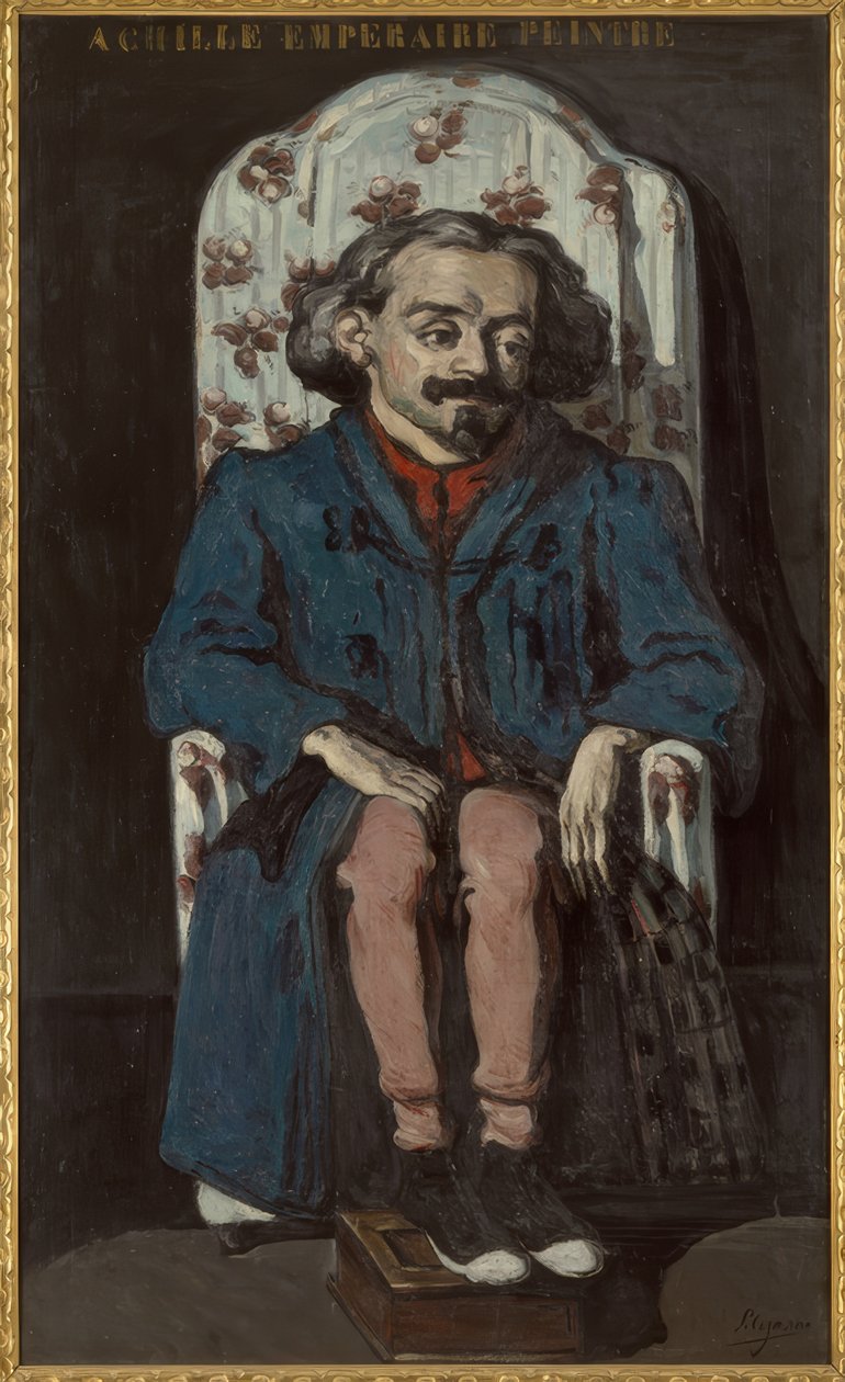 Achille Emperaire tekijältä Paul Cézanne