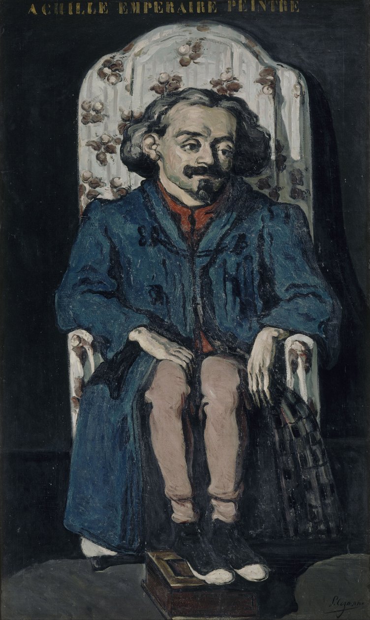 Achille Emperaire, 1867-1868 tekijältä Paul Cézanne