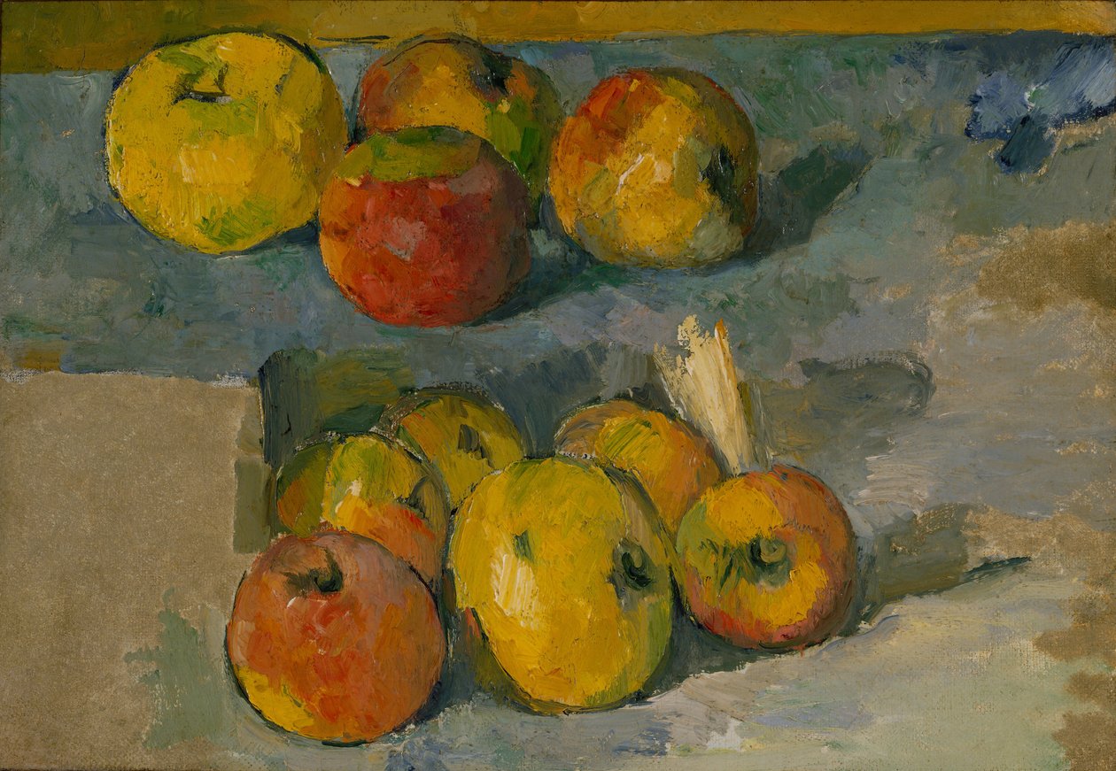 Omenat, 1878-79. tekijältä Paul Cézanne