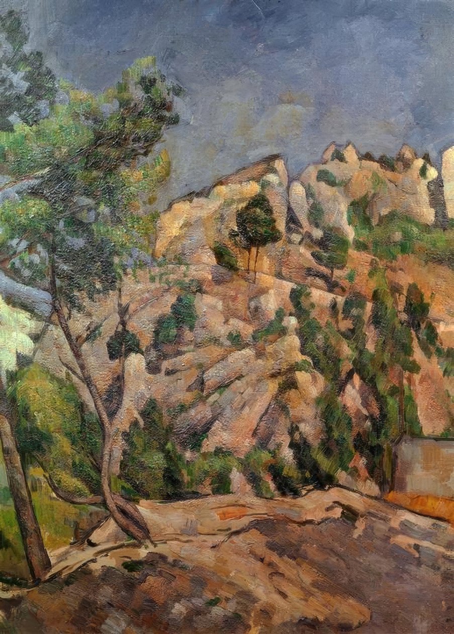 Rotkon pohjalla tekijältä Paul Cézanne