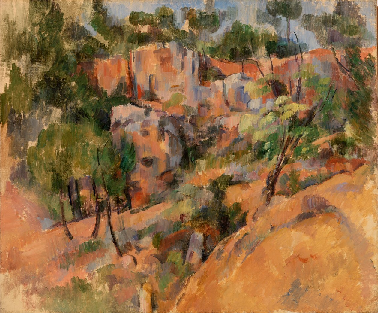 Bibémus tekijältä Paul Cézanne