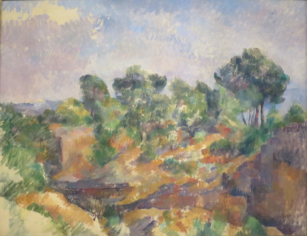 Bibémus tekijältä Paul Cézanne