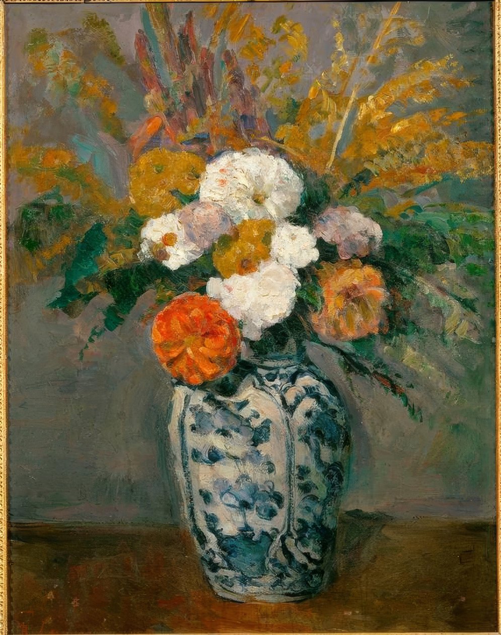 Daaliat tekijältä Paul Cézanne