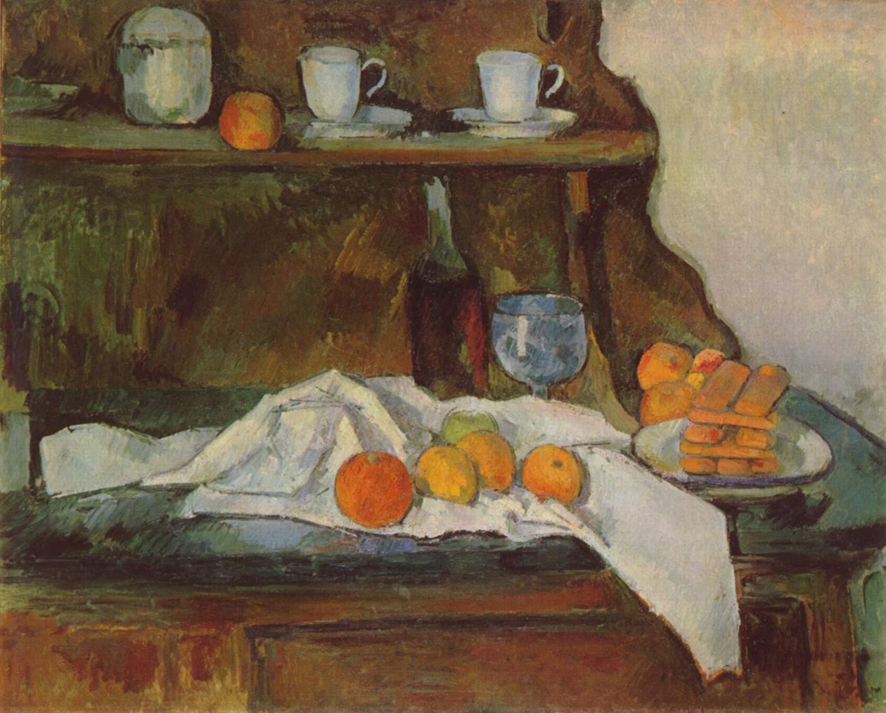 Buffet tekijältä Paul Cézanne