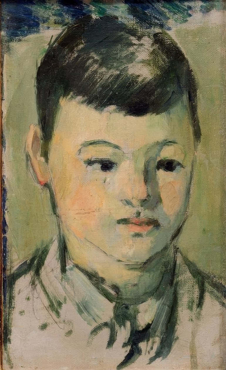 Taiteilijan poika tekijältä Paul Cézanne
