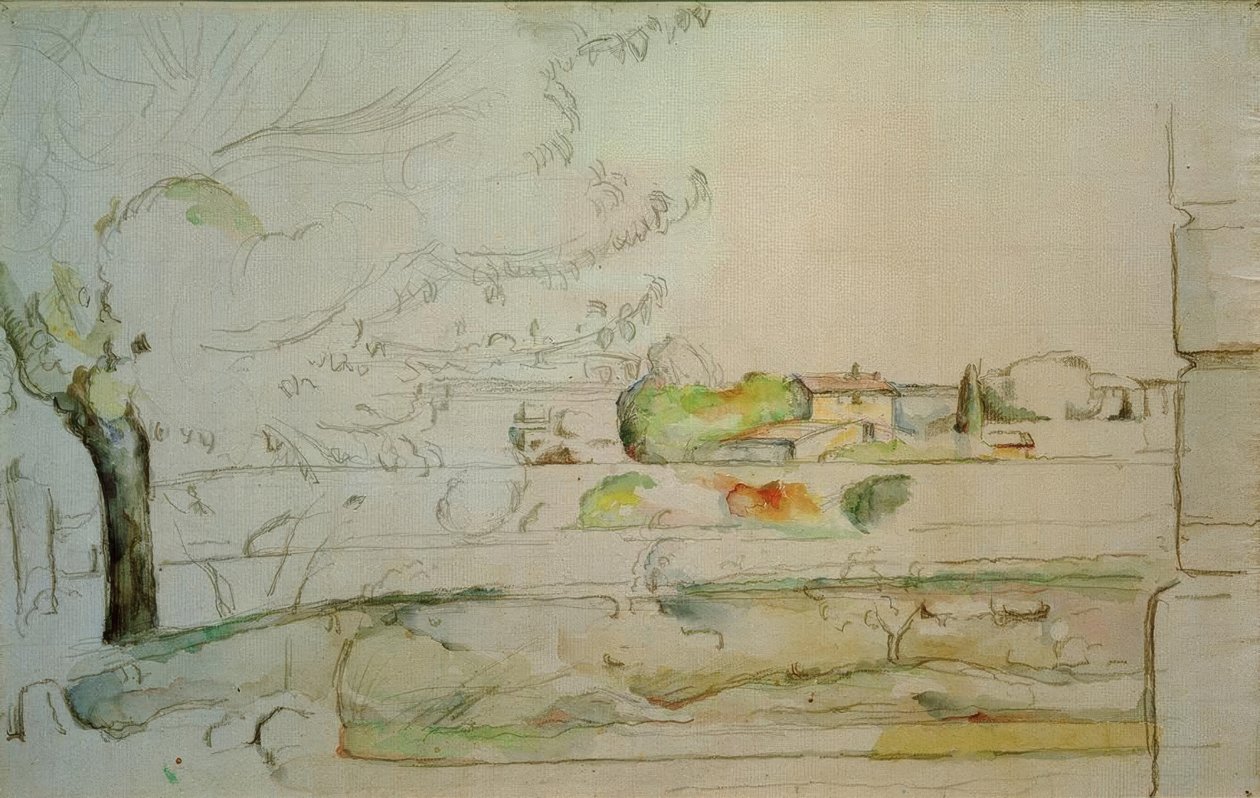 Bellevuen tavallinen tekijältä Paul Cézanne