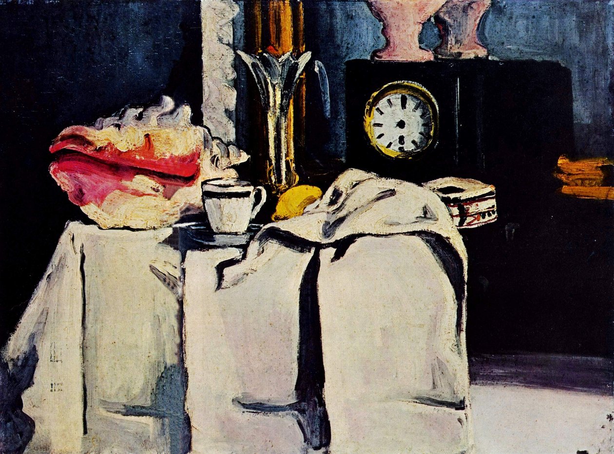 Musta marmorikello tekijältä Paul Cézanne