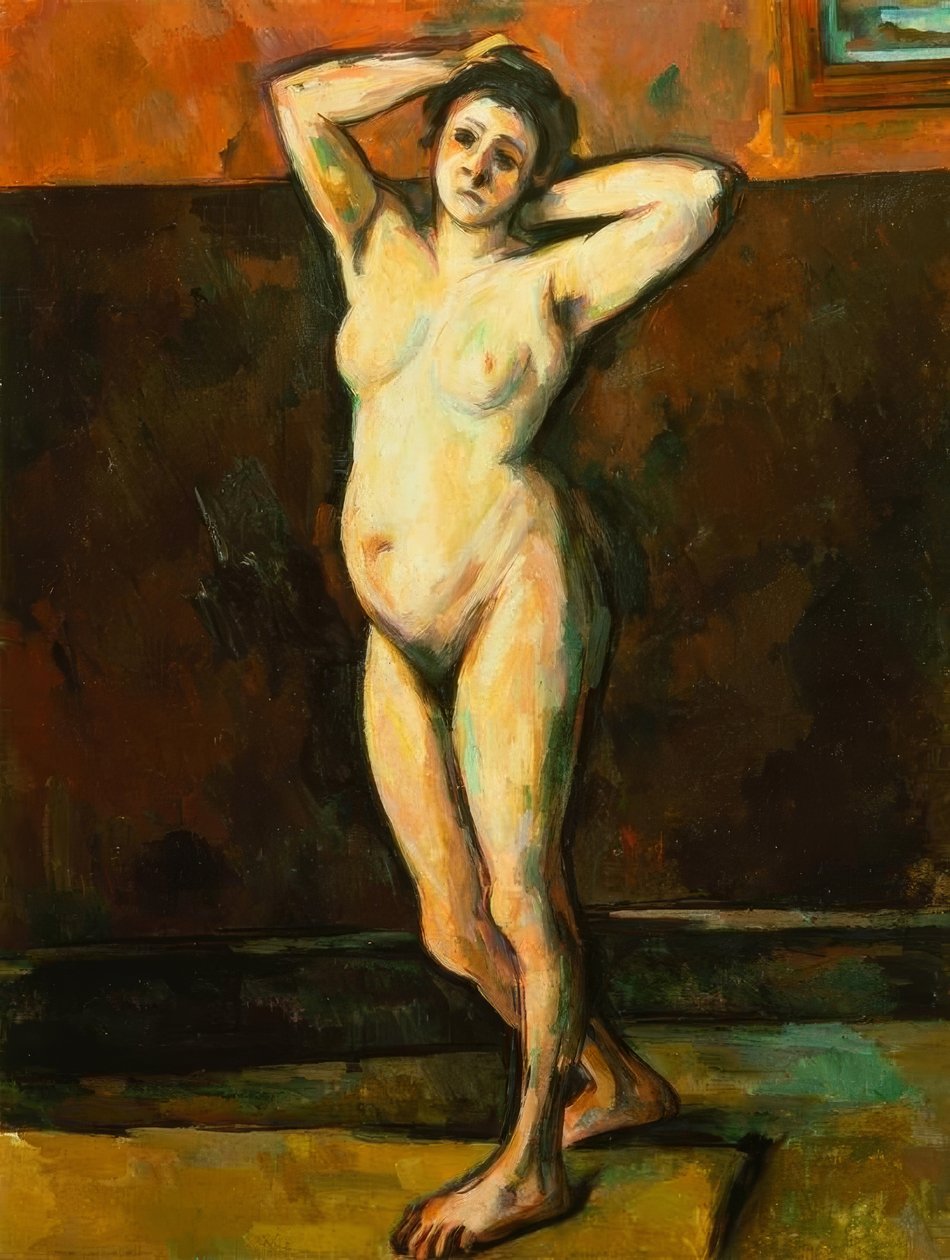 Femme nue debout tekijältä Paul Cézanne