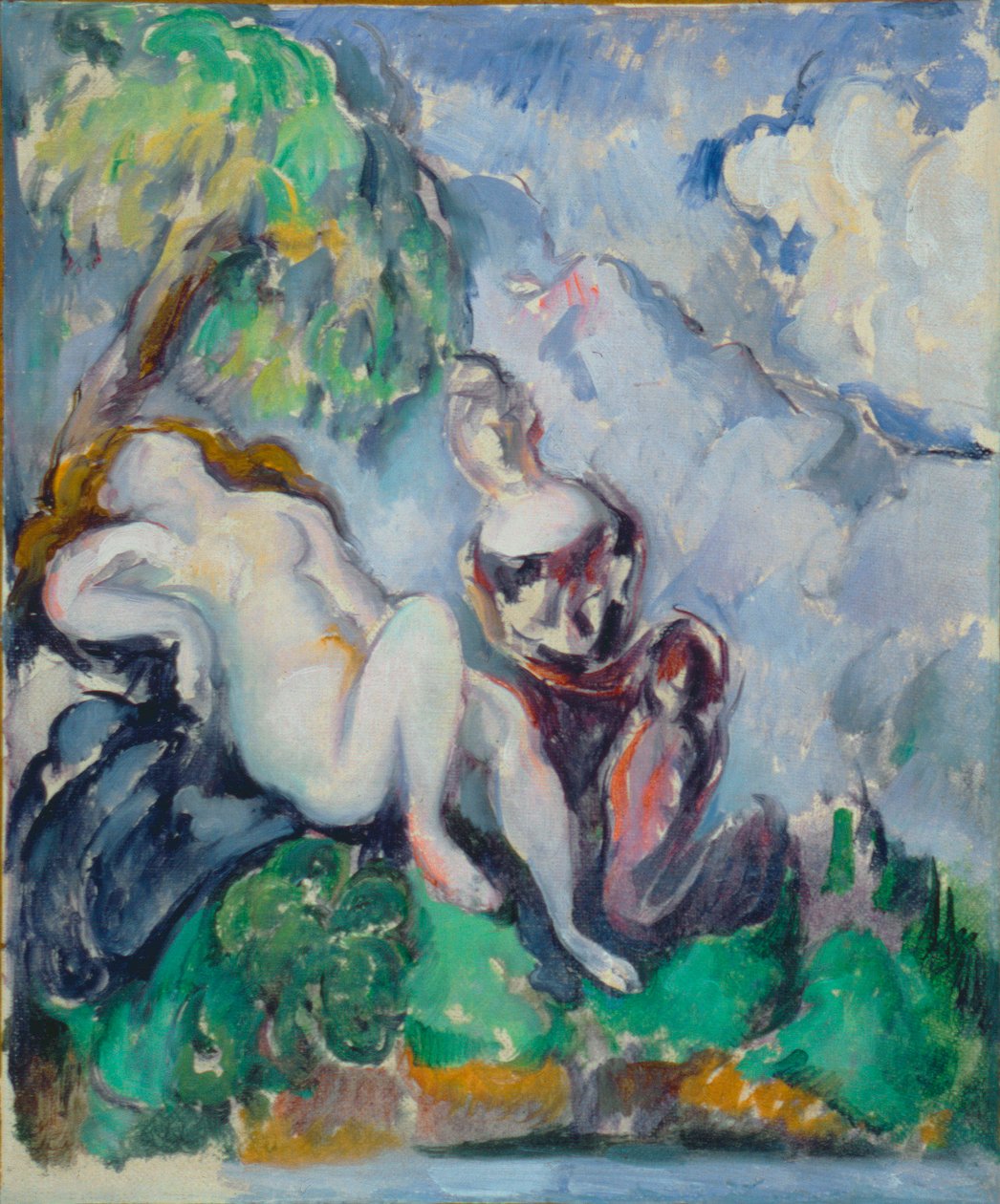 Finnish: Bethsabée Bethsabée tekijältä Paul Cézanne