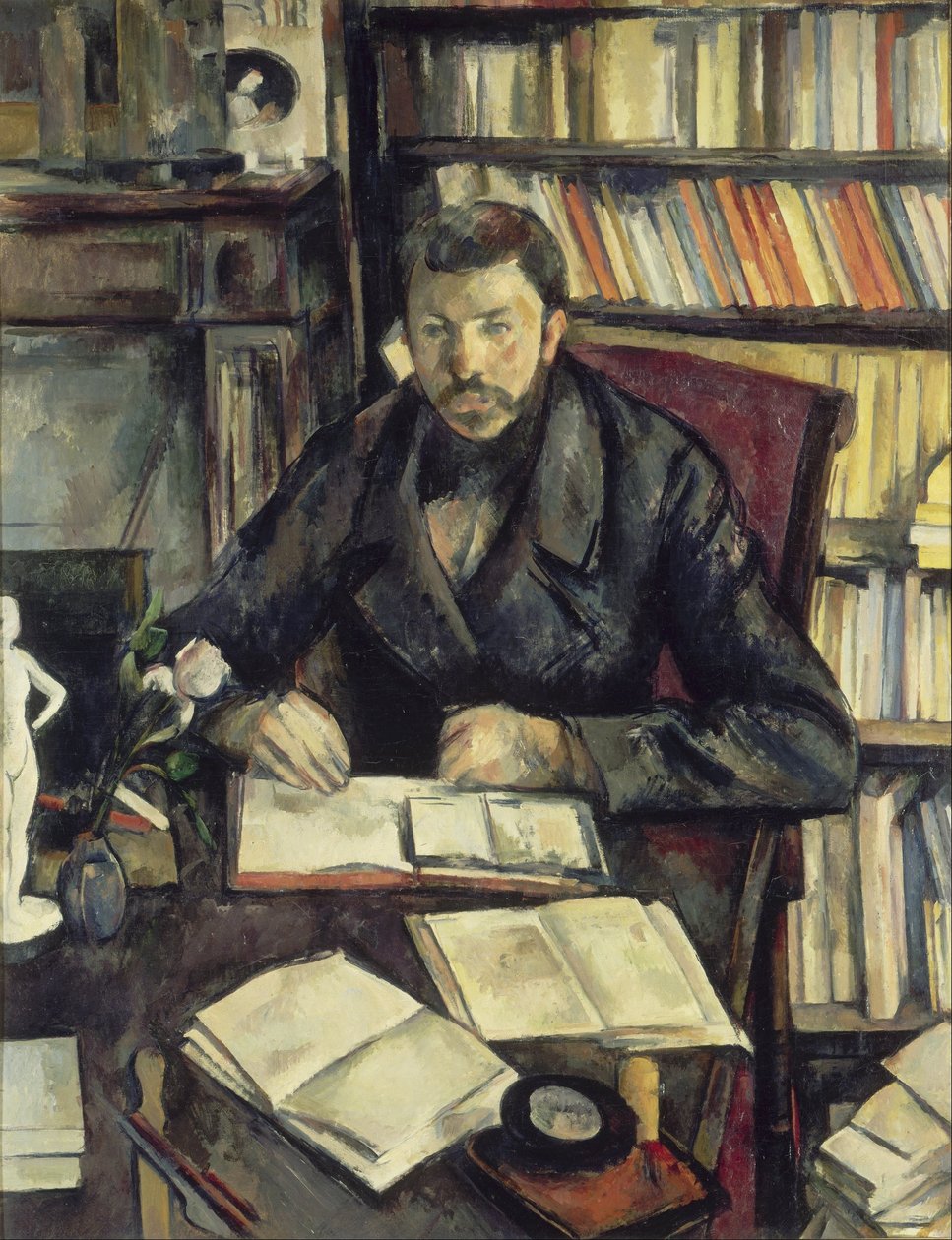 Gustave Geoffroy tekijältä Paul Cézanne