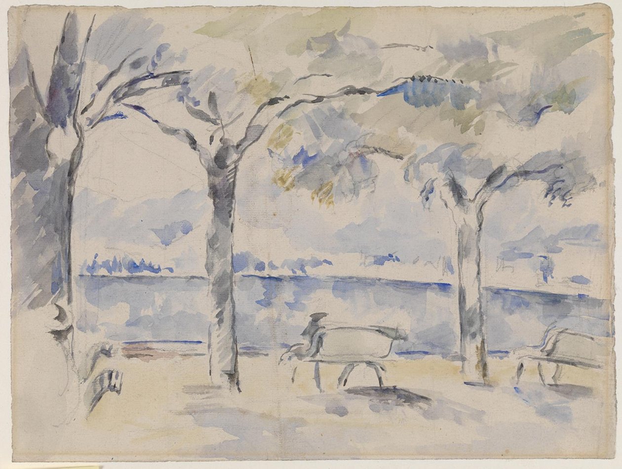 Haven tekijältä Paul Cézanne