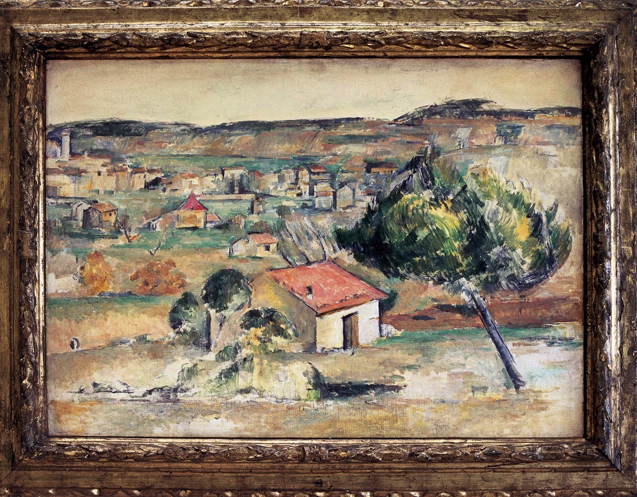 Kukkulat Provencessa tekijältä Paul Cézanne