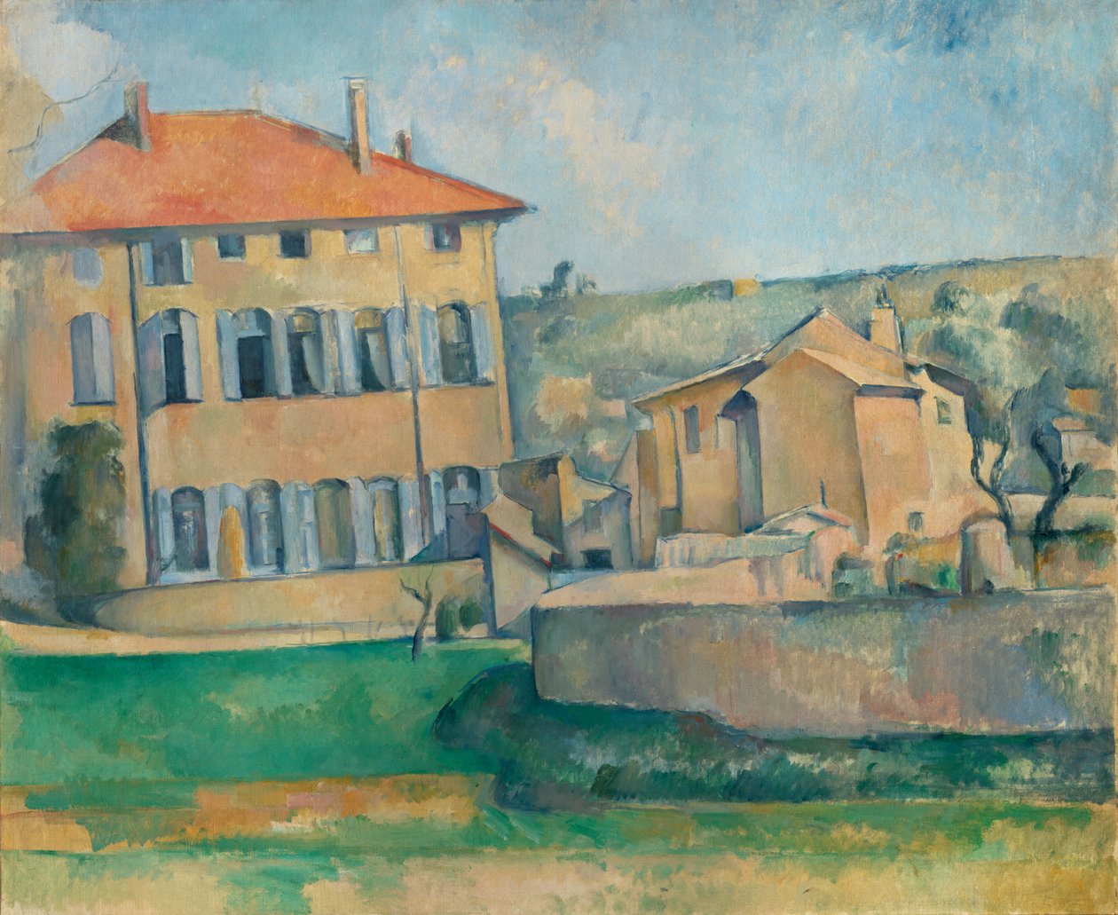 Talo Aix tekijältä Paul Cézanne