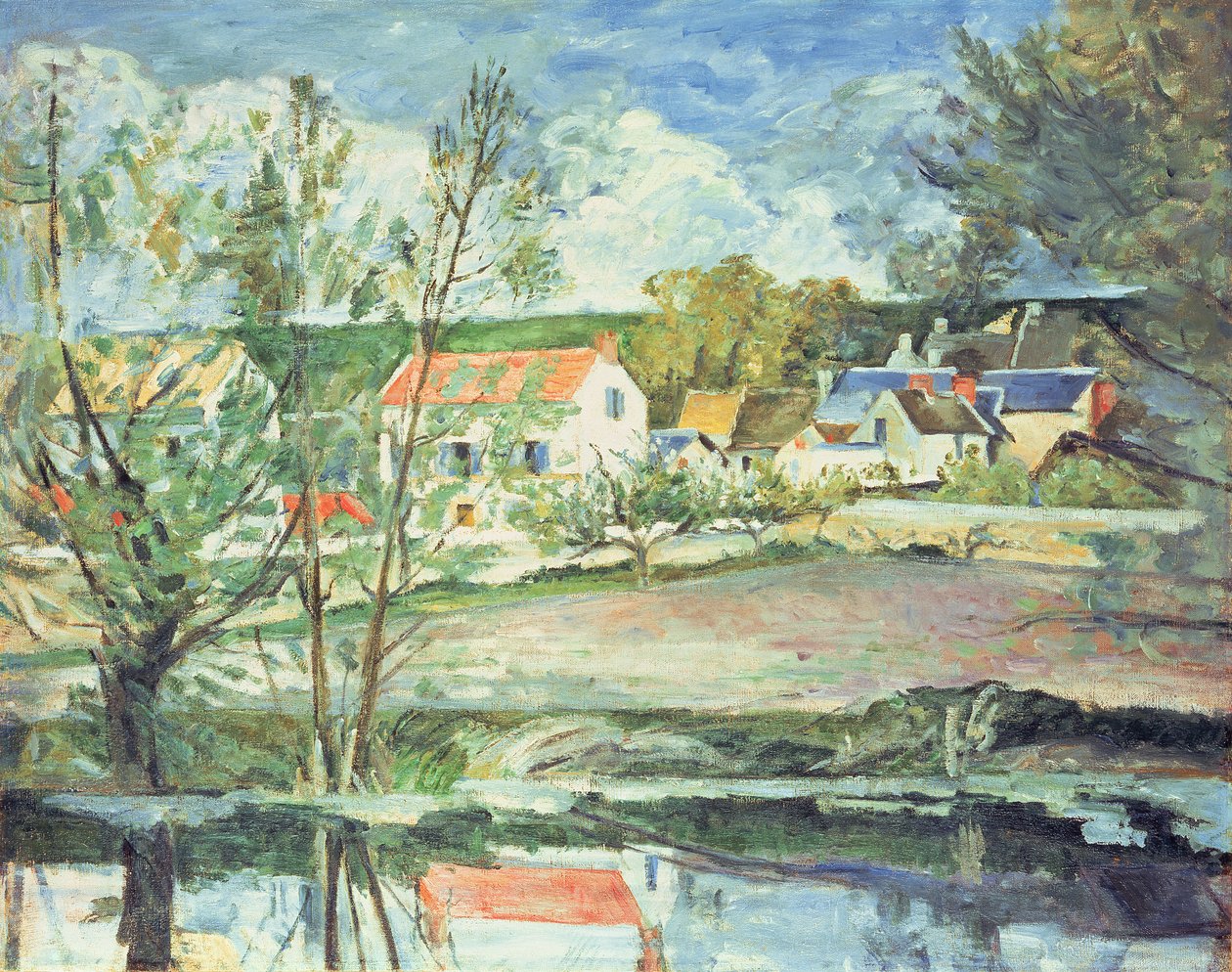 Oisen laaksossa tekijältä Paul Cézanne